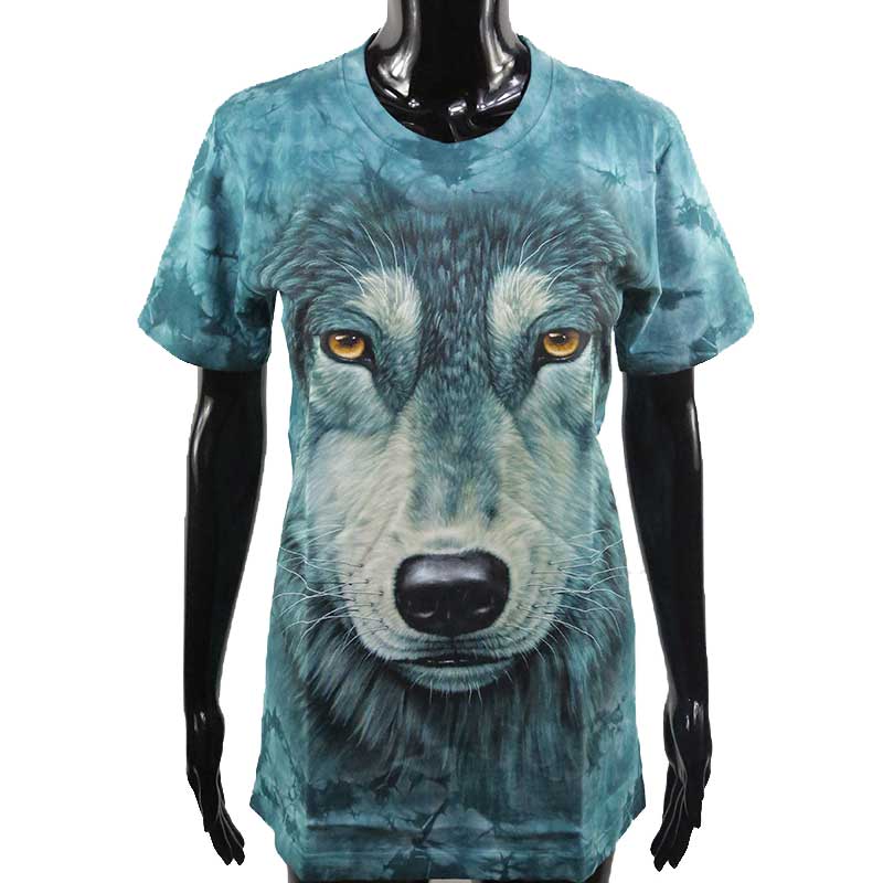 T-Shirt "Augen des Waldes"