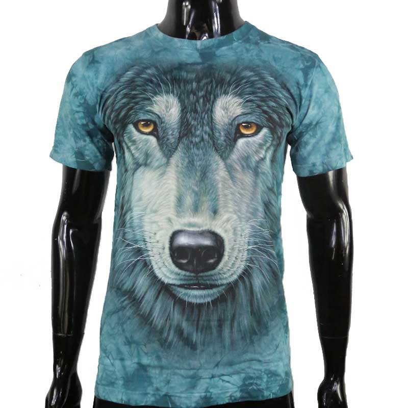 T-Shirt "Augen des Waldes"