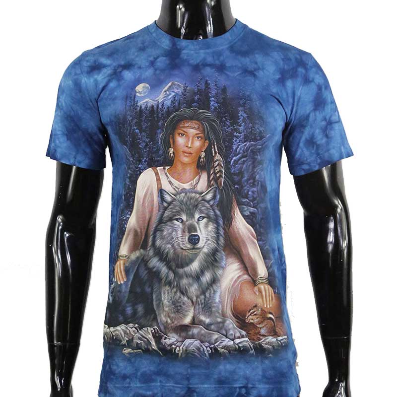 T-Shirt "Beschützer der Wildnis"