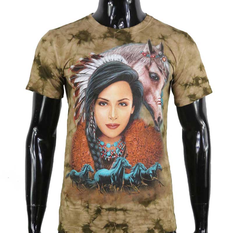 T-Shirt "Seele der Prärie"