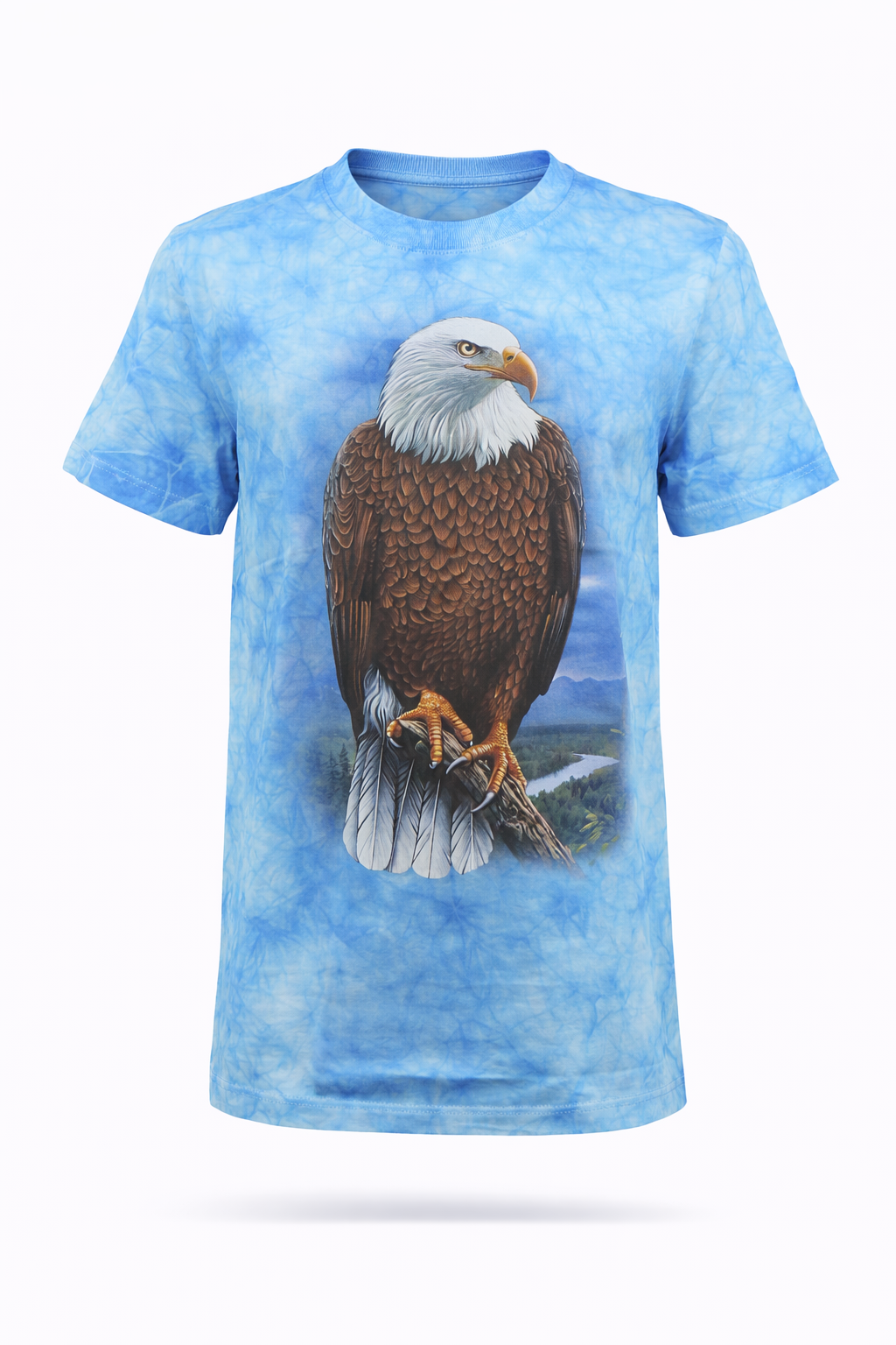 Kinder T-Shirt Adler am Himmel