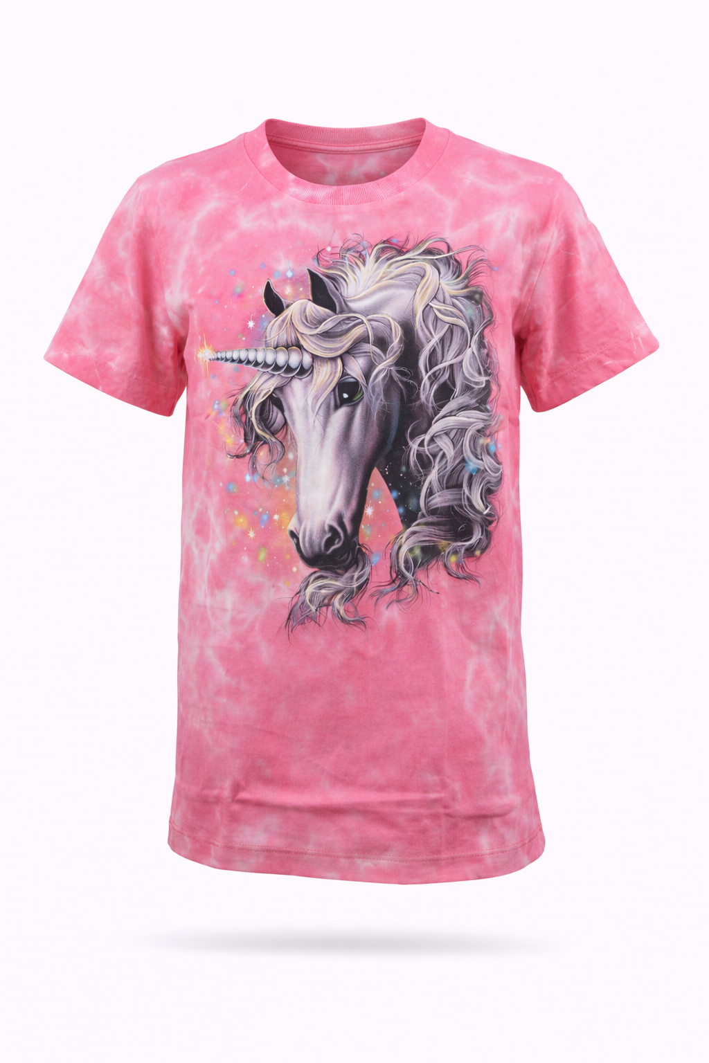 Kinder T-Shirt Rosa Einhorn
