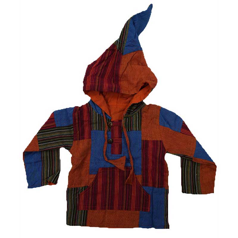 Hoodie Kids Nepal 1-2 Jahre 01