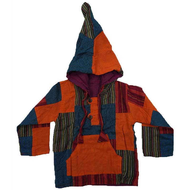 Hoodie Kids Nepal 2-3 Jahre 01