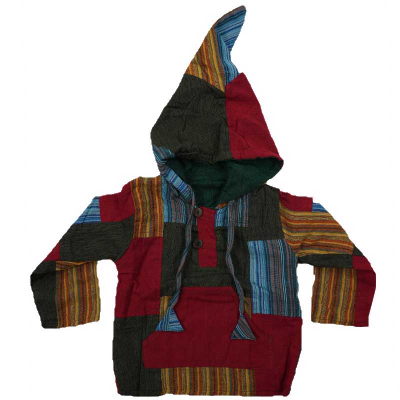 Hoodie Kids Nepal 1-2 Jahre 03