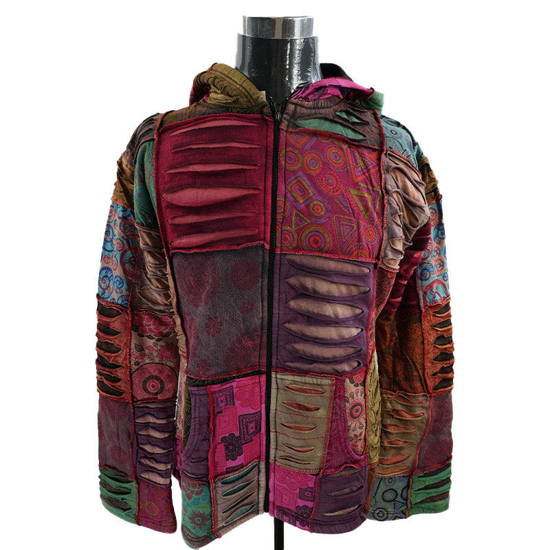 Jacke Nepal gefüttert XL01-04