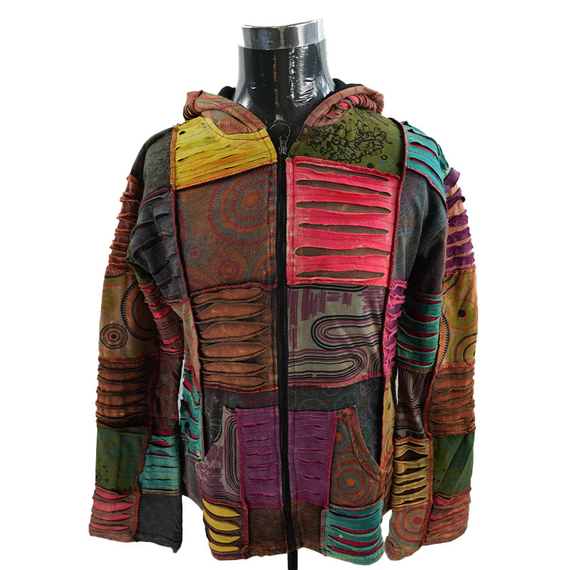 Jacke Nepal gefüttert XL01-03