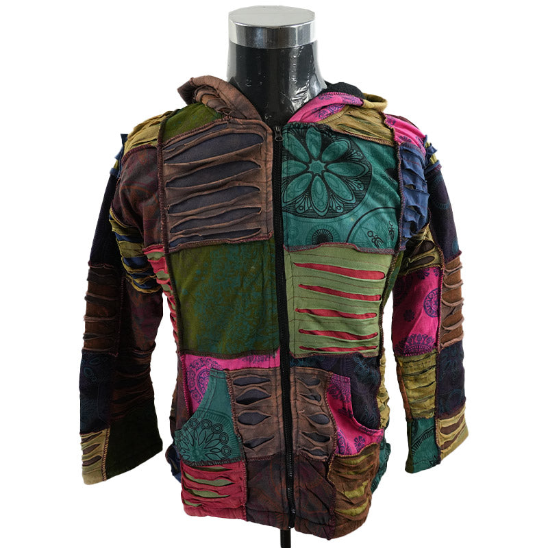 Jacke Nepal gefüttert L02