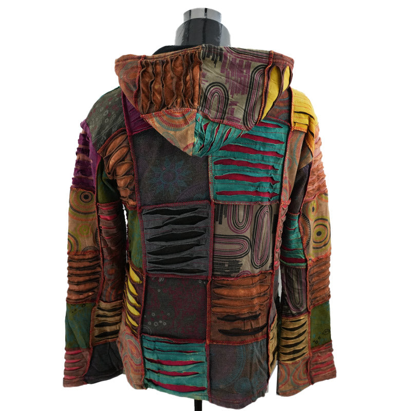 Jacke Nepal gefüttert XL01-03