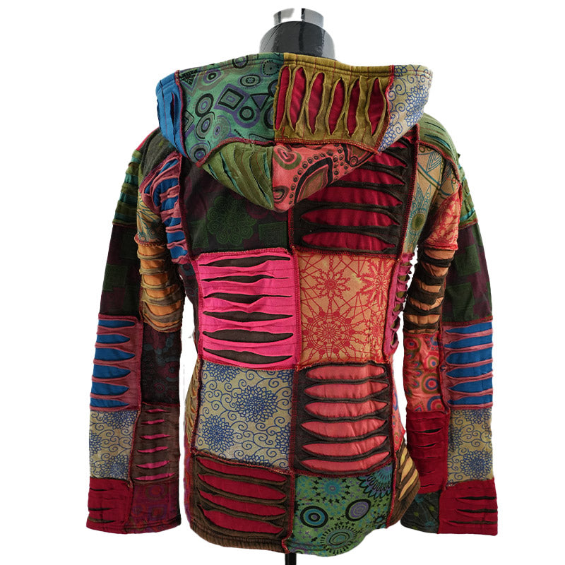 Jacke Nepal gefüttert L08