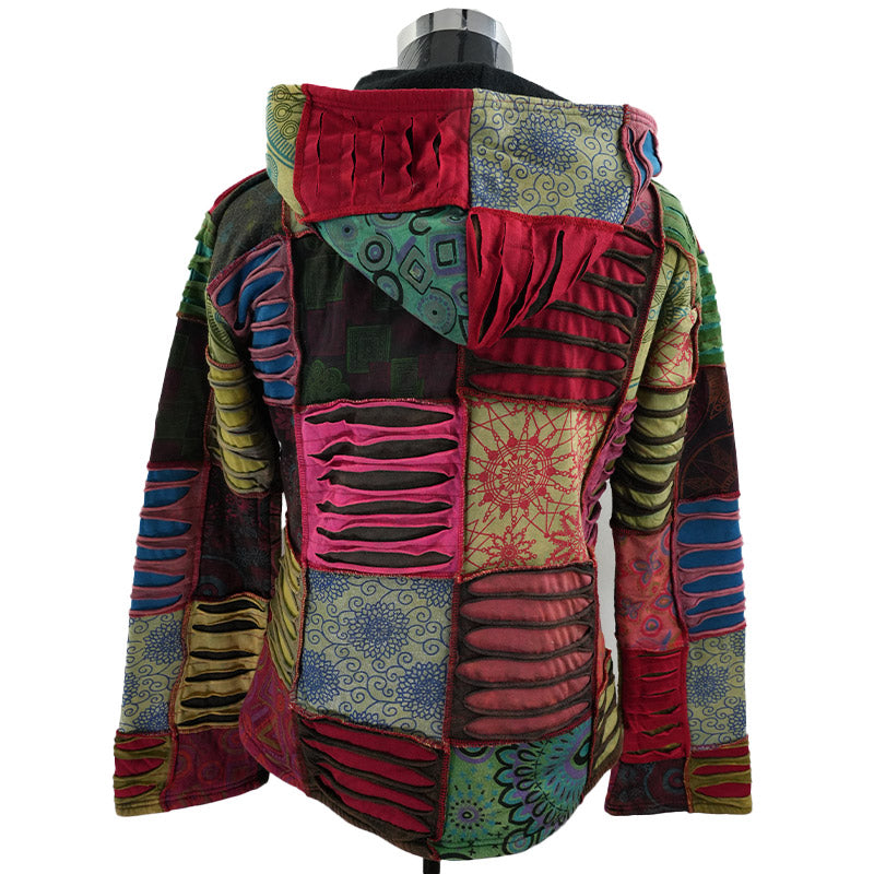 Jacke Nepal gefüttert L06