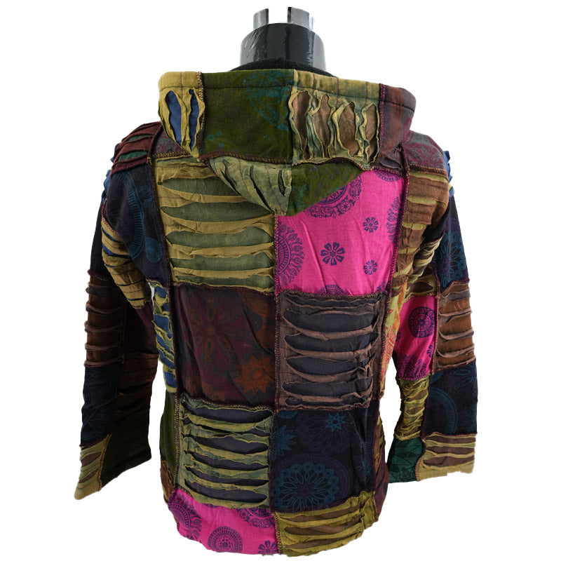 Jacke Nepal gefüttert L02