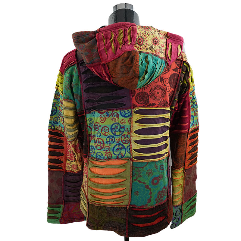 Jacke Nepal gefüttert XL01-02