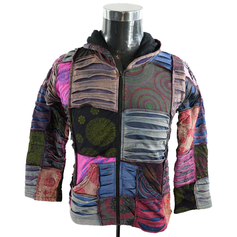 Jacke Nepal gefüttert M02-01