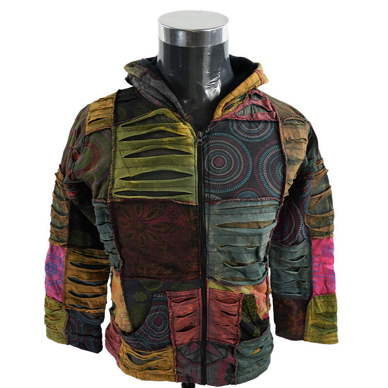 Jacke Nepal gefüttert M03-02