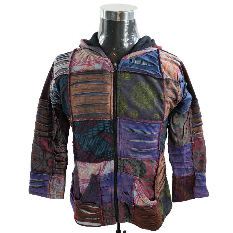 Jacke Nepal gefüttert M02-04