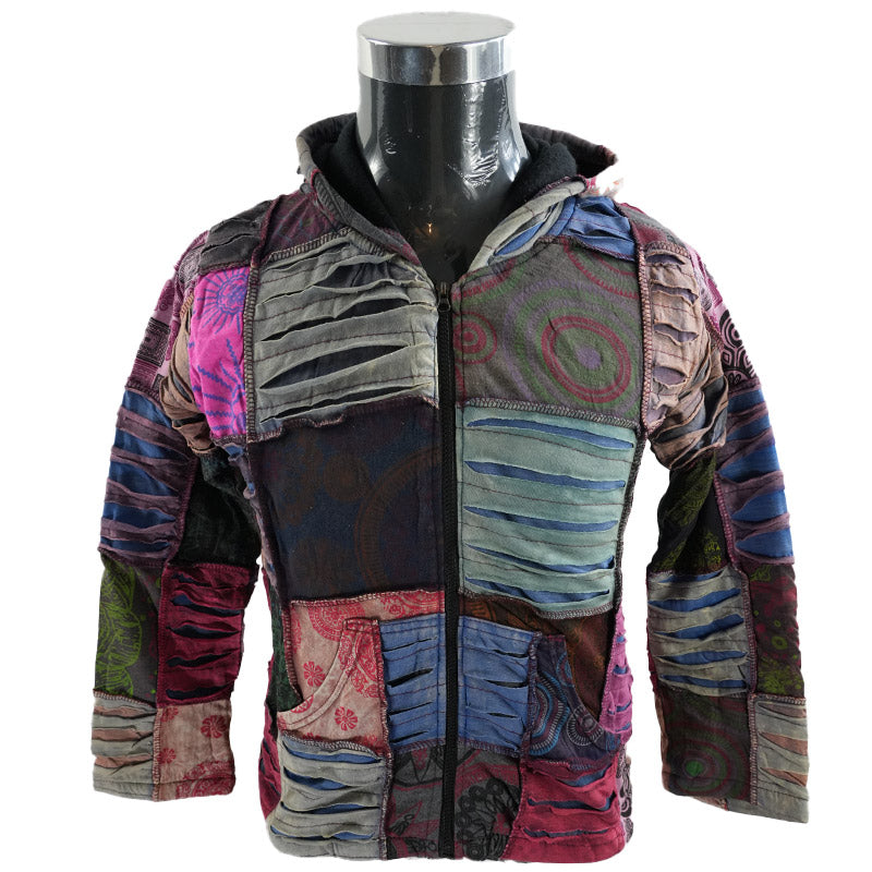 Jacke Nepal gefüttert M02-10