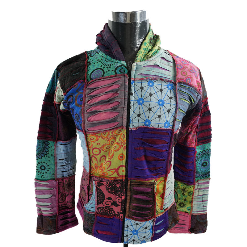 Jacke Nepal gefüttert M04-08