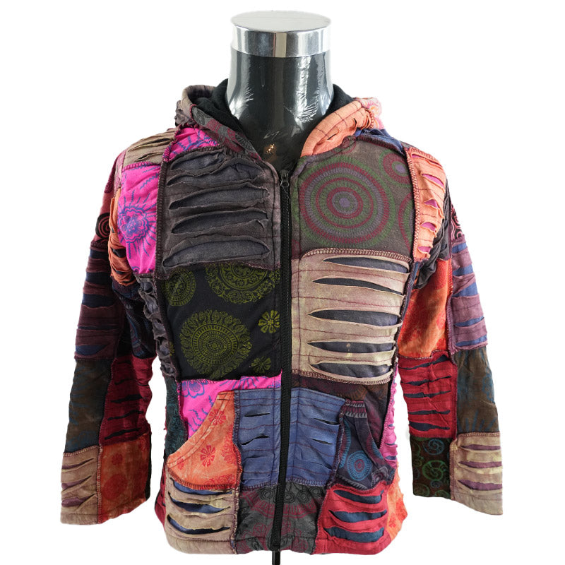 Jacke Nepal gefüttert M02-03