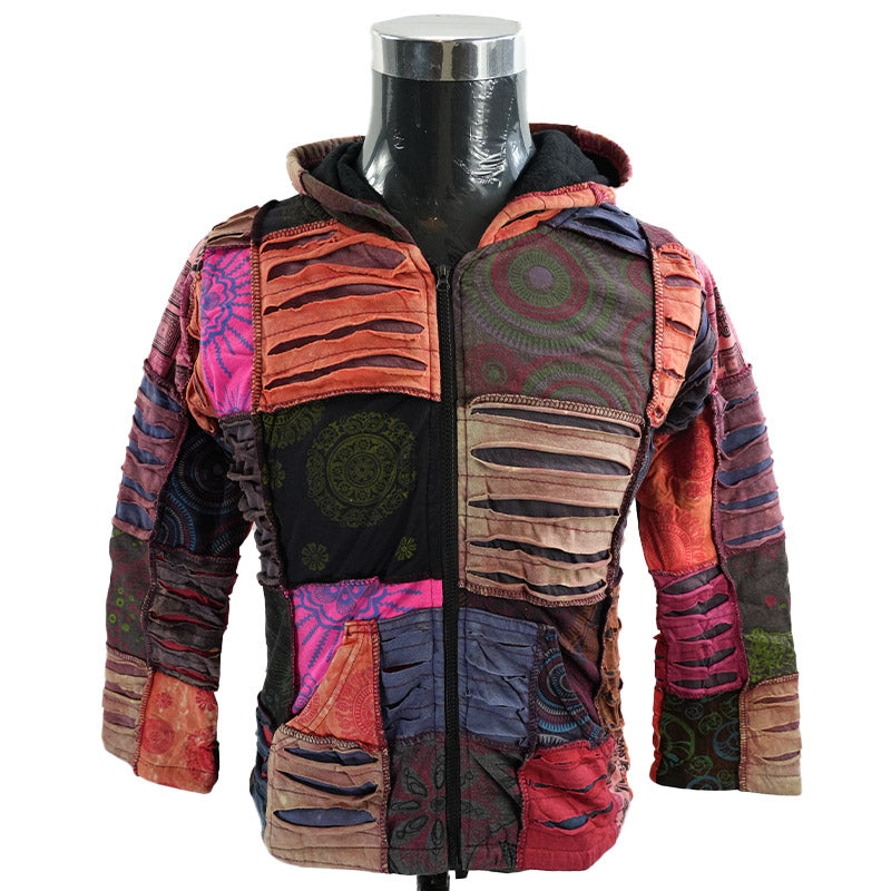 Jacke Nepal gefüttert M04-01