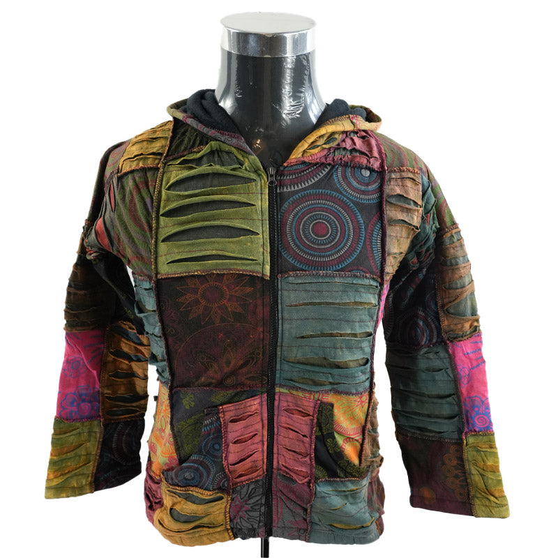 Jacke Nepal gefüttert M02-06