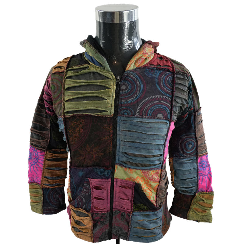 Jacke Nepal gefüttert M02-09