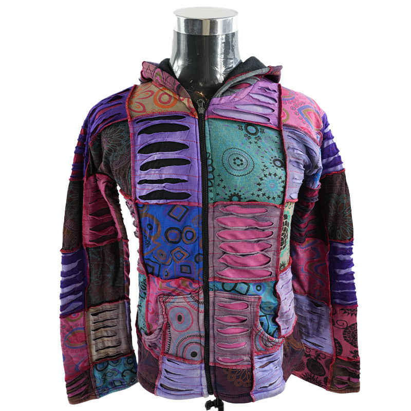 Jacke Nepal gefüttert M02-02