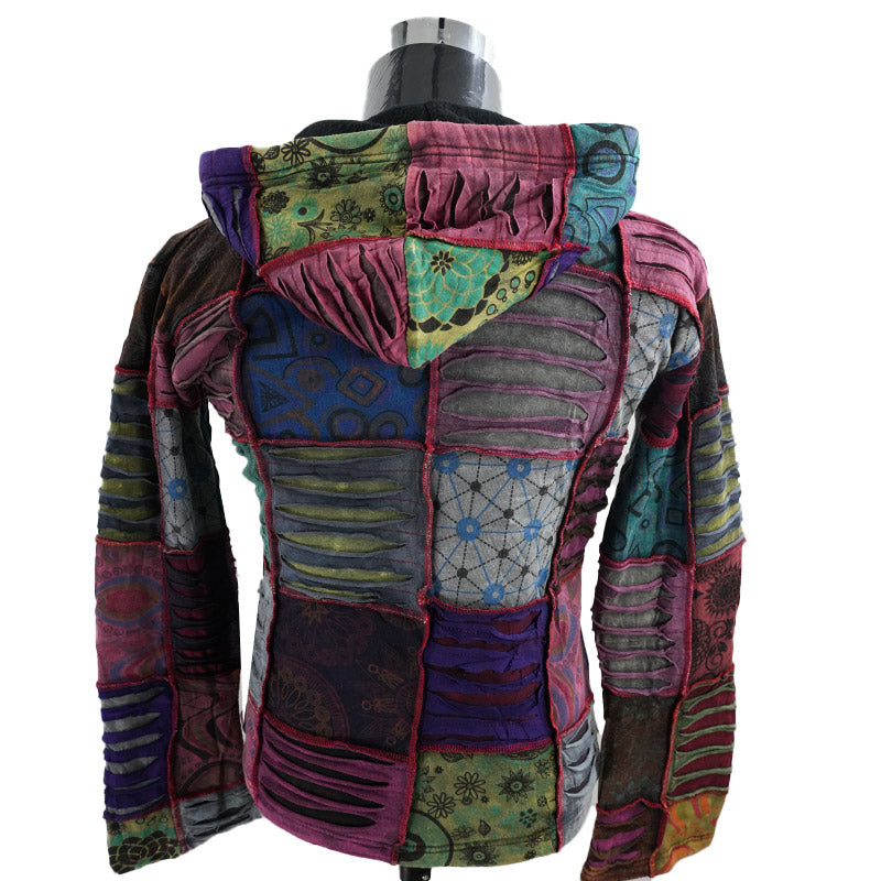 Jacke Nepal gefüttert M04-05