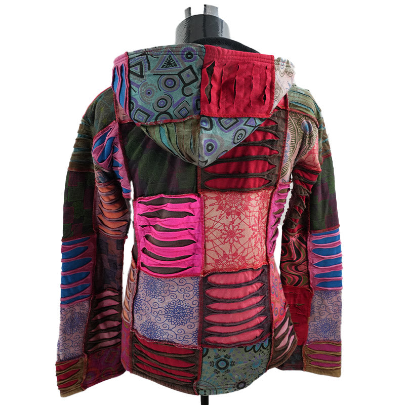 Jacke Nepal gefüttert M04-04