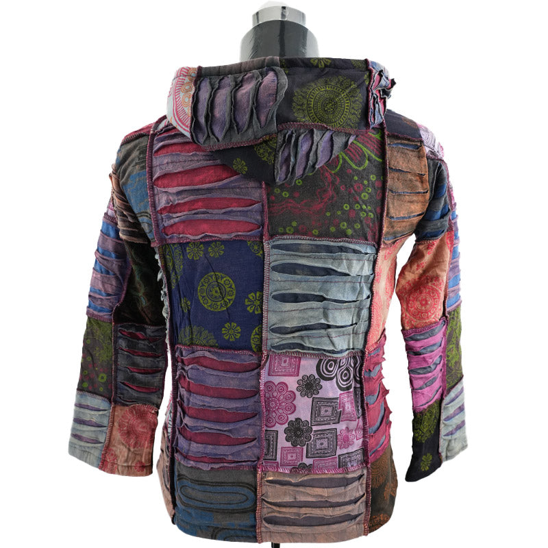 Jacke Nepal gefüttert M02-01