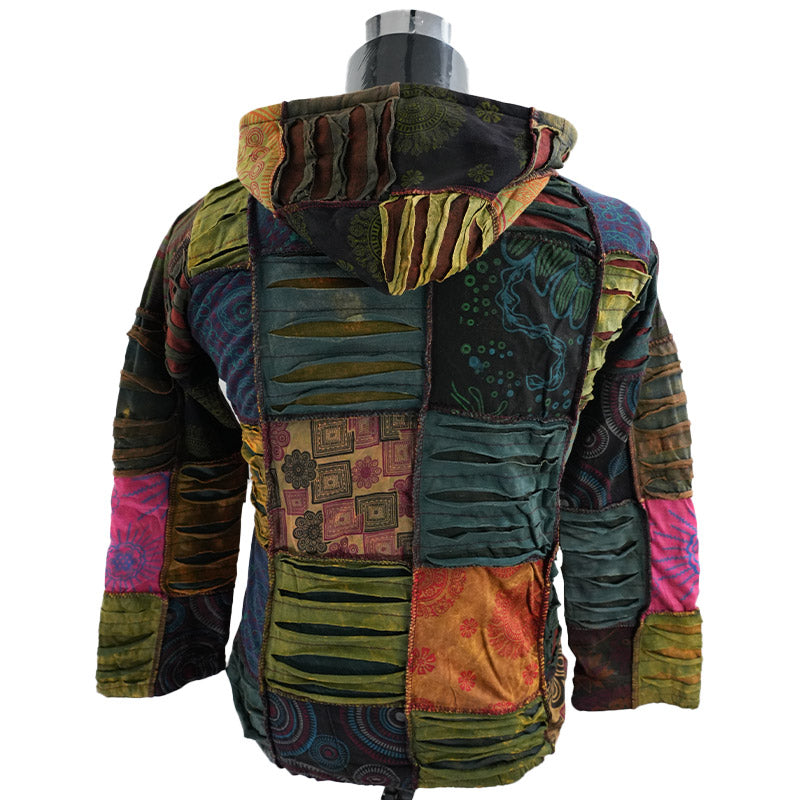 Jacke Nepal gefüttert M03-02