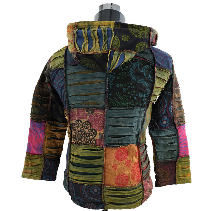 Jacke Nepal gefüttert M02-06