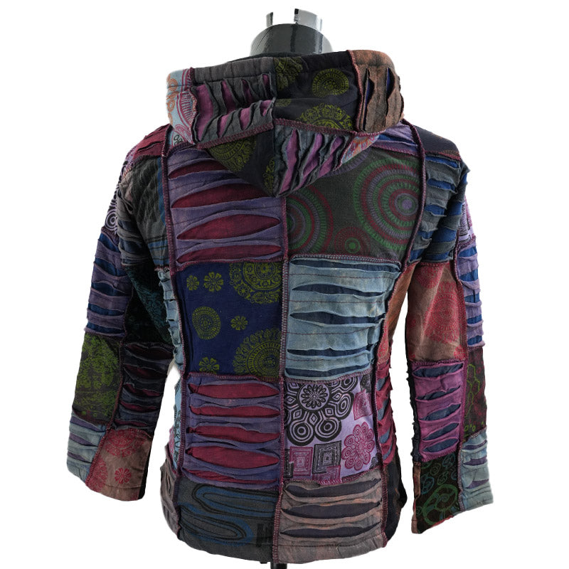 Jacke Nepal gefüttert M04-03