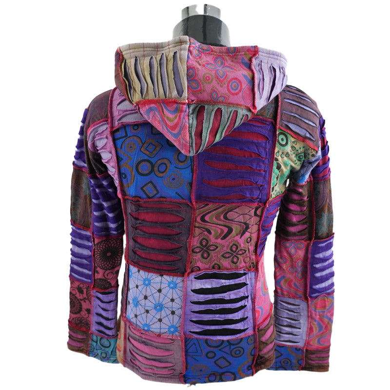 Jacke Nepal gefüttert M02-02