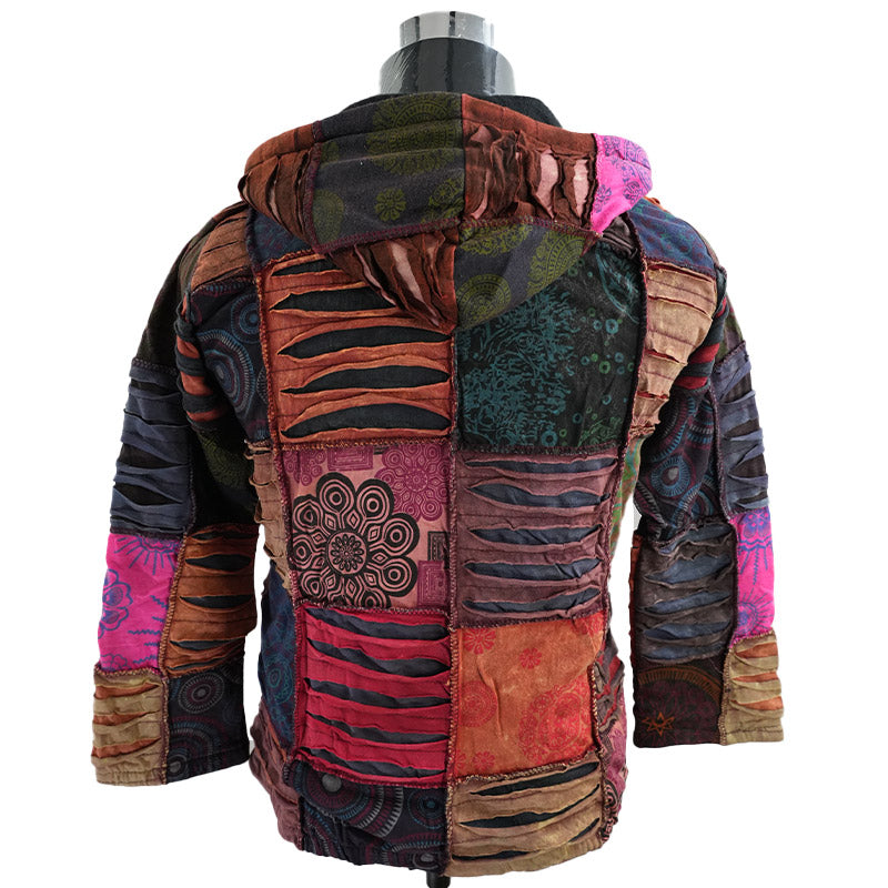 Jacke Nepal gefüttert M03-07