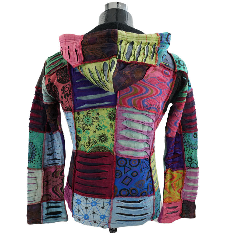 Jacke Nepal gefüttert M04-08