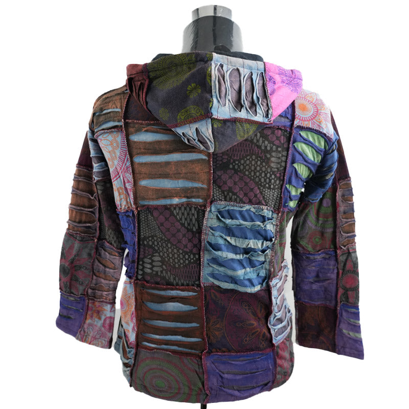 Jacke Nepal gefüttert M02-04