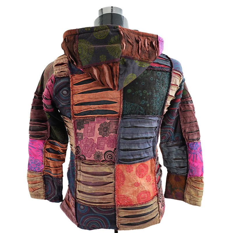 Jacke Nepal gefüttert M02-05