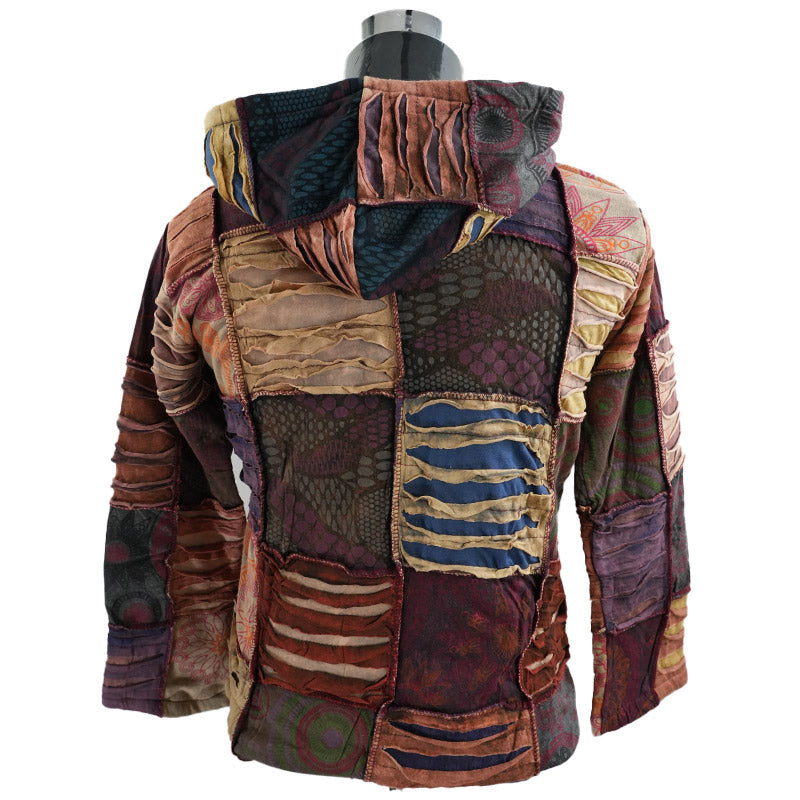 Jacke Nepal gefüttert M02-08