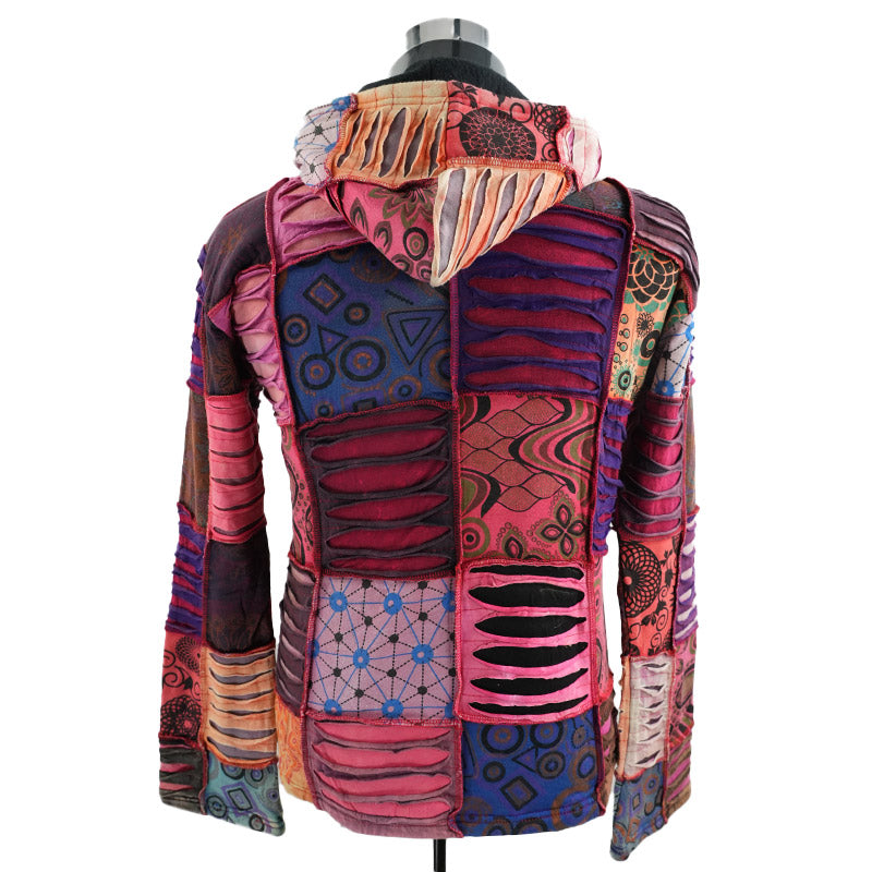 Jacke Nepal gefüttert M01-02