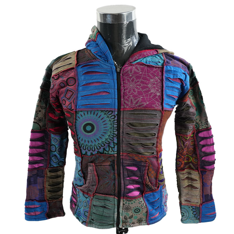 Jacke Nepal gefüttert S02