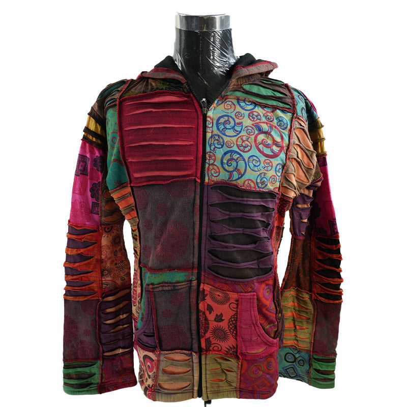 Jacke Nepal gefüttert XL01-10