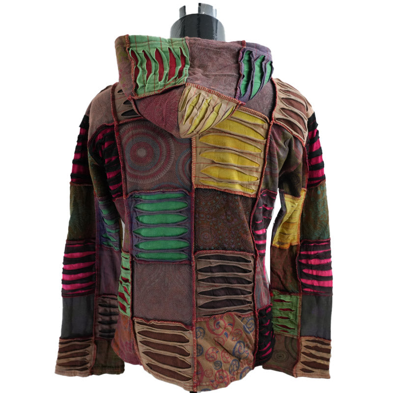 Jacke Nepal gefüttert XL03-10