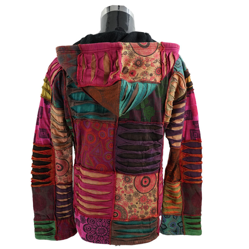 Jacke Nepal gefüttert XL01-10