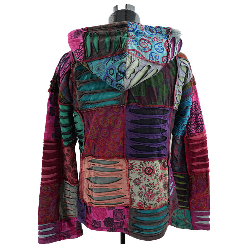 Jacke Nepal gefüttert XL01-05