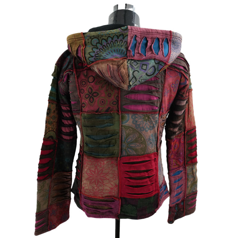 Jacke Nepal gefüttert XL03-01