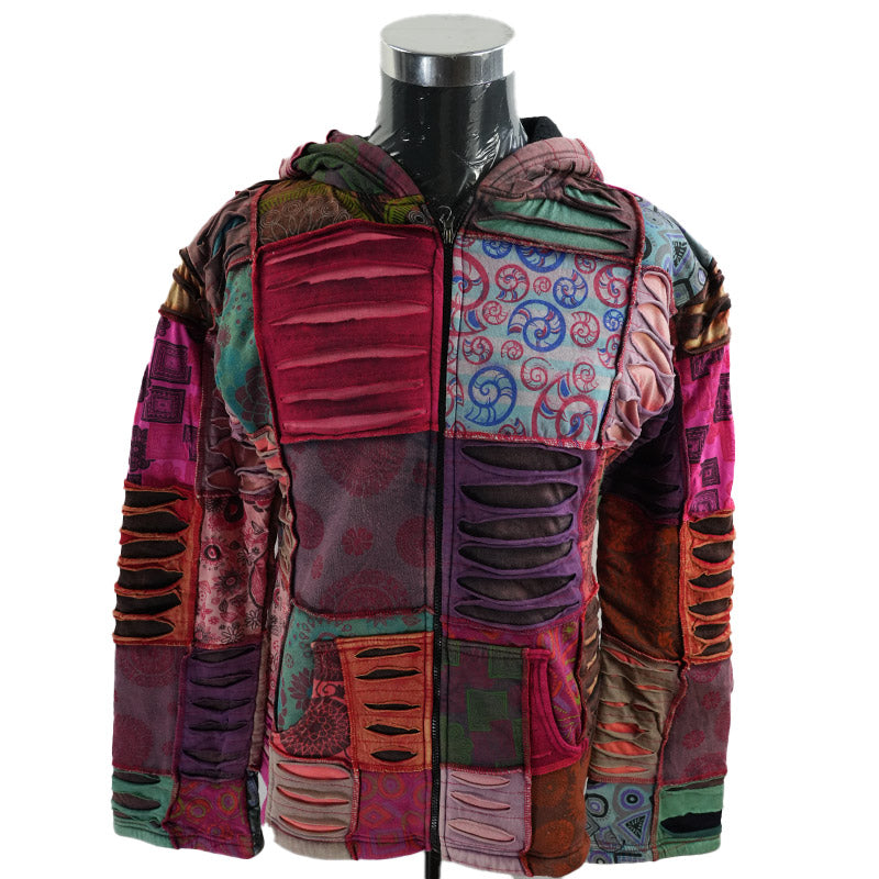 Jacke Nepal gefüttert XXL01