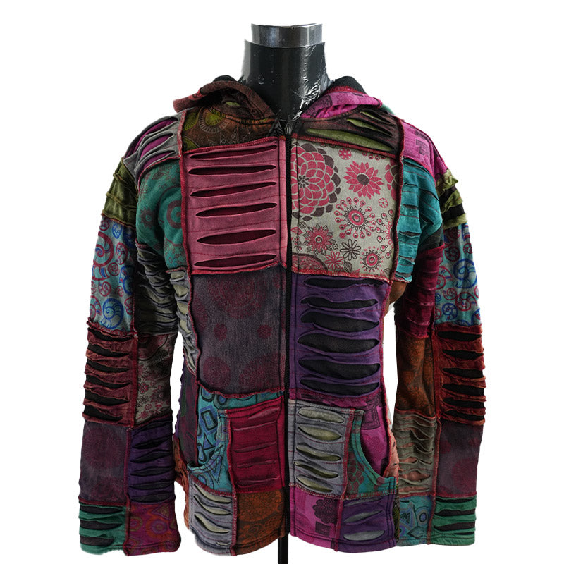 Jacke Nepal gefüttert XXL03