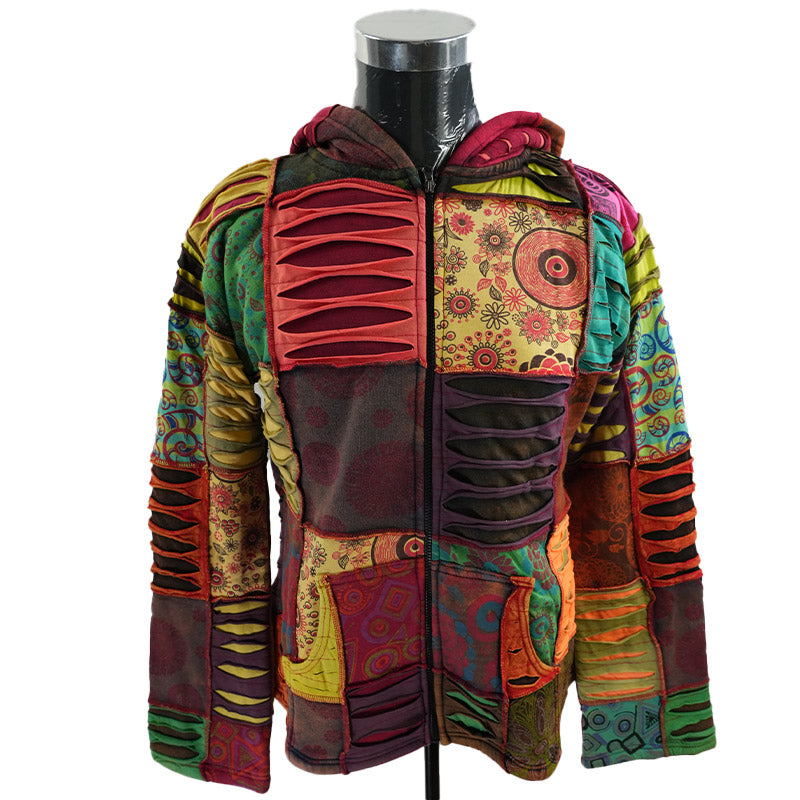 Jacke Nepal gefüttert XXL02