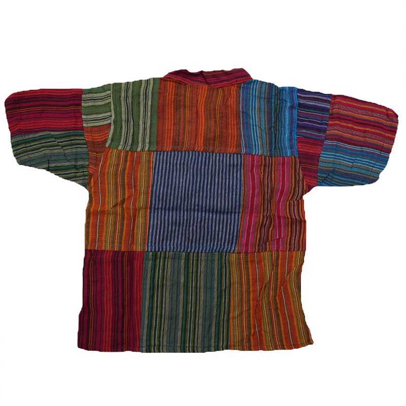 Hemd Kids Nepal Kurzarm 02-M